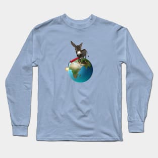 Who looks like a donkey with dynamite? Long Sleeve T-Shirt